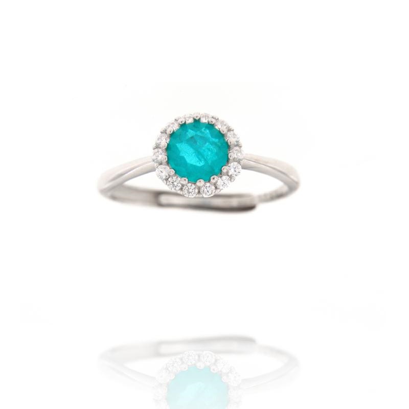 ANELLO ARGENTO ZIRCONE (R)