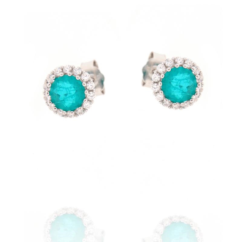 ORECCHINO ARGENTO ZIRCONE