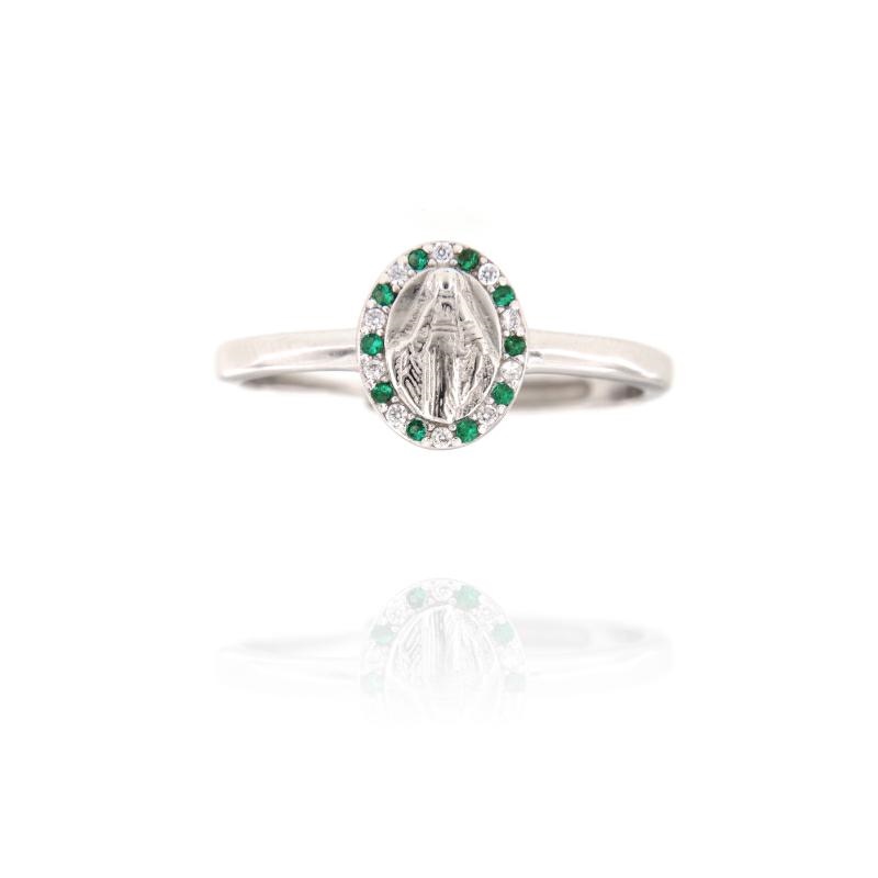 ANELLO ARGENTO ZIRCONE (R)