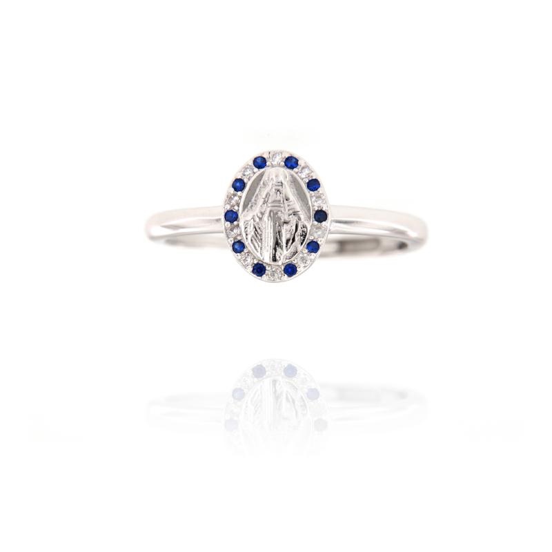 ANELLO ARGENTO ZIRCONE (R)