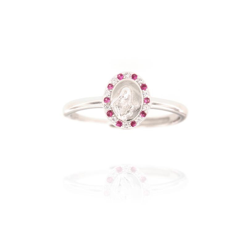 ANELLO ARGENTO ZIRCONE (R)