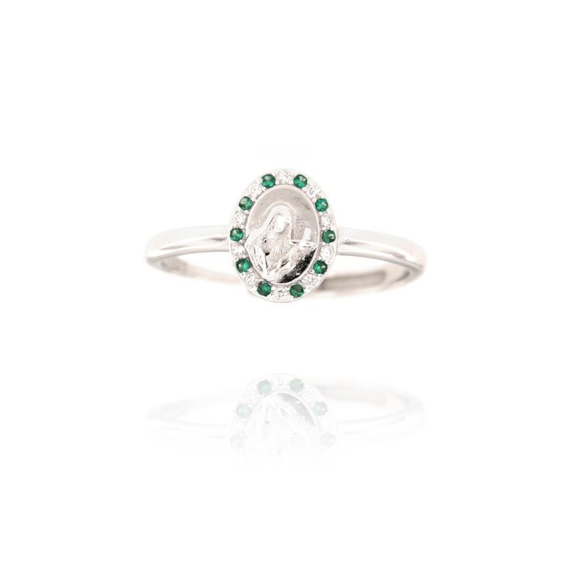 ANELLO ARGENTO ZIRCONE (R)