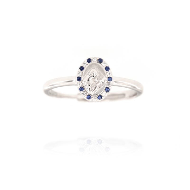 ANELLO ARGENTO ZIRCONE (R)