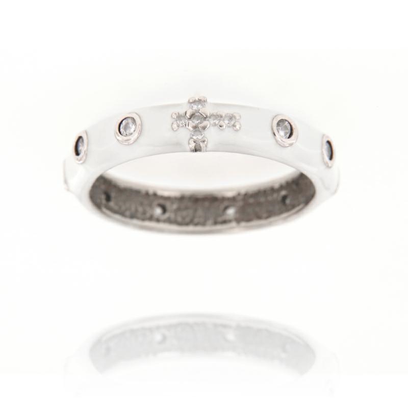 ANELLO ARGENTO ZIRCONE