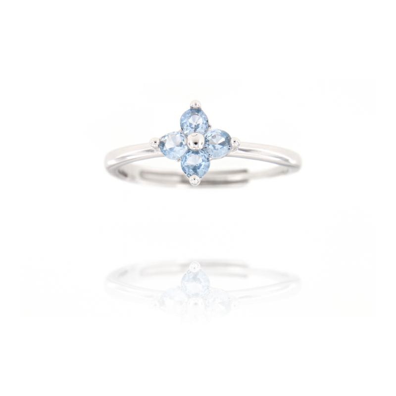 ANELLO ARGENTO ZIRCONE (R)