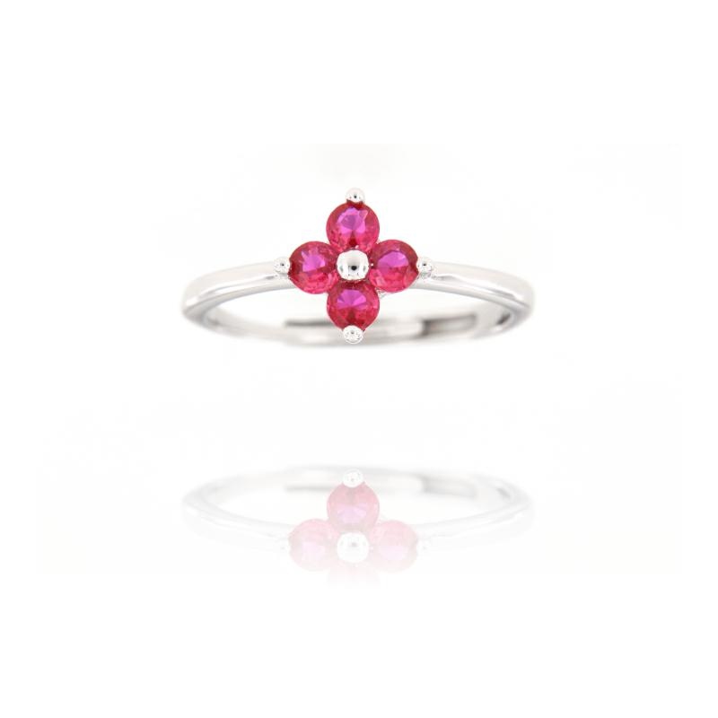 ANELLO ARGENTO ZIRCONE (R)
