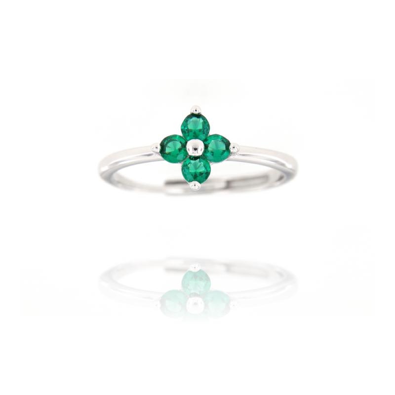 ANELLO ARGENTO ZIRCONE (R)