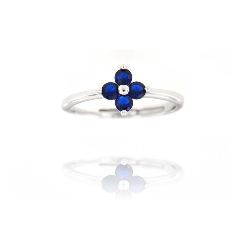ANELLO ARGENTO ZIRCONE (R)
