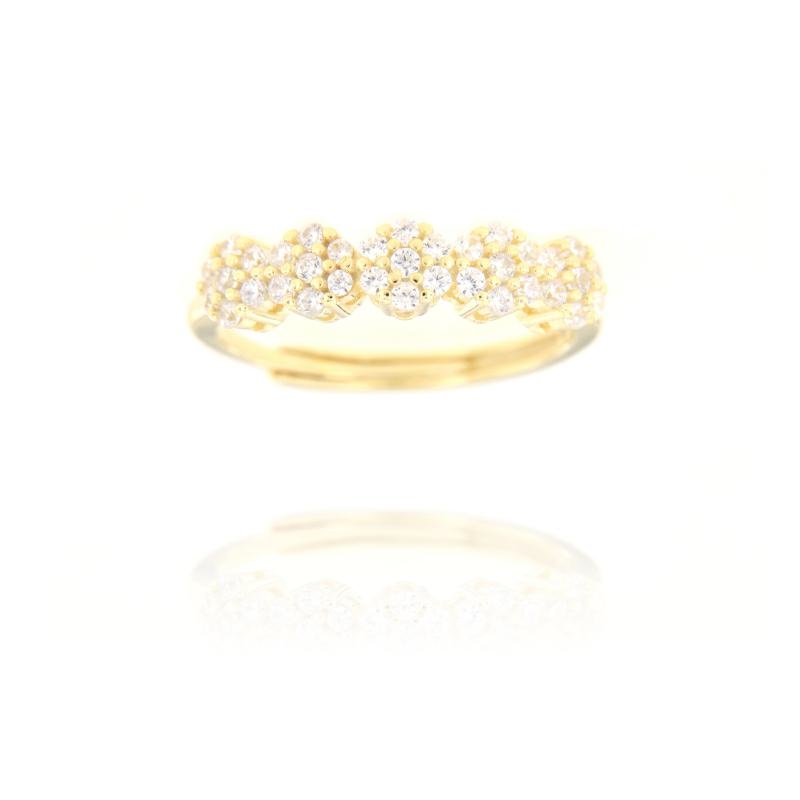 ANELLO ARGENTO ZIRCONE (R)