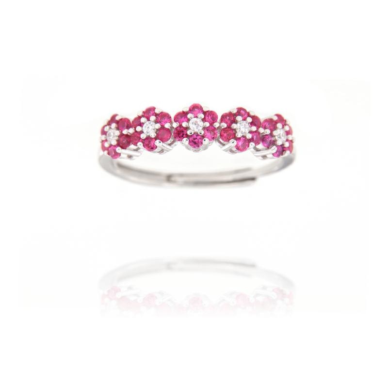 ANELLO ARGENTO ZIRCONE (R)