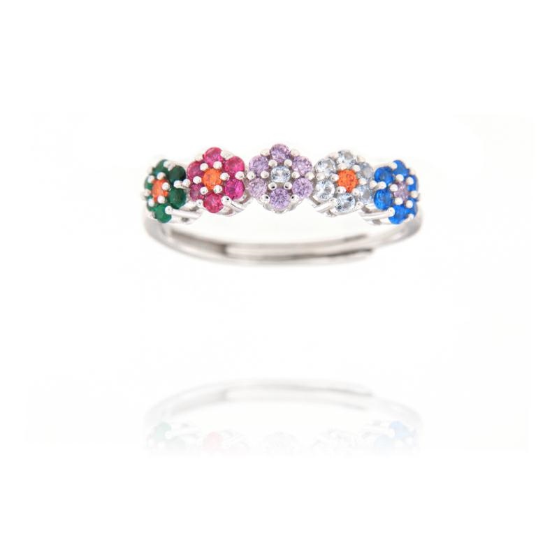 ANELLO ARGENTO ZIRCONE (R)