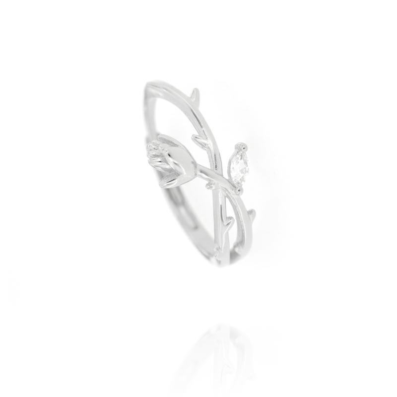 ANELLO ARGENTO ZIRCONE (R)
