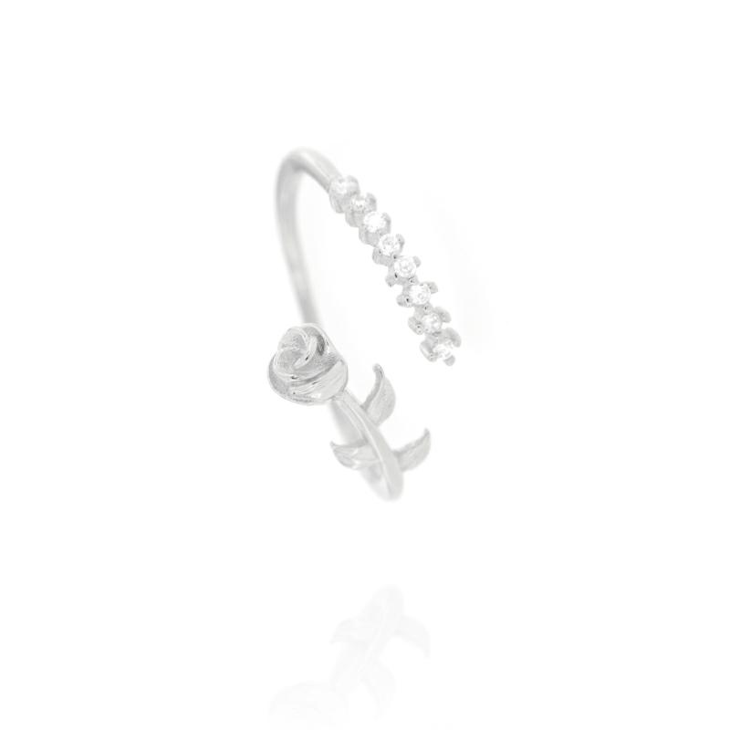 ANELLO ARGENTO ZIRCONE (R)