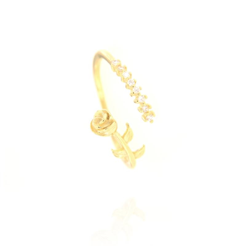 ANELLO ARGENTO ZIRCONE (R)