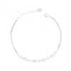 BRACCIALE ARGENTO ZIRCONE