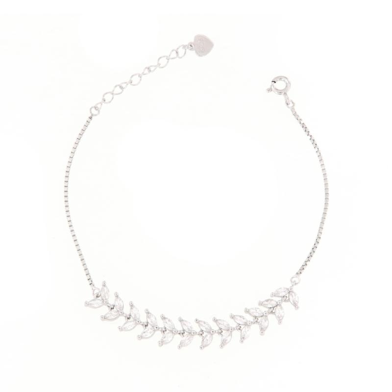 BRACCIALE ARGENTO ZIRCONE