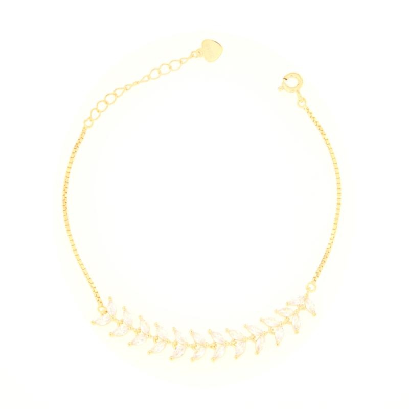 BRACCIALE ARGENTO ZIRCONE