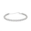 BRACCIALE ARGENTO ZIRCONE