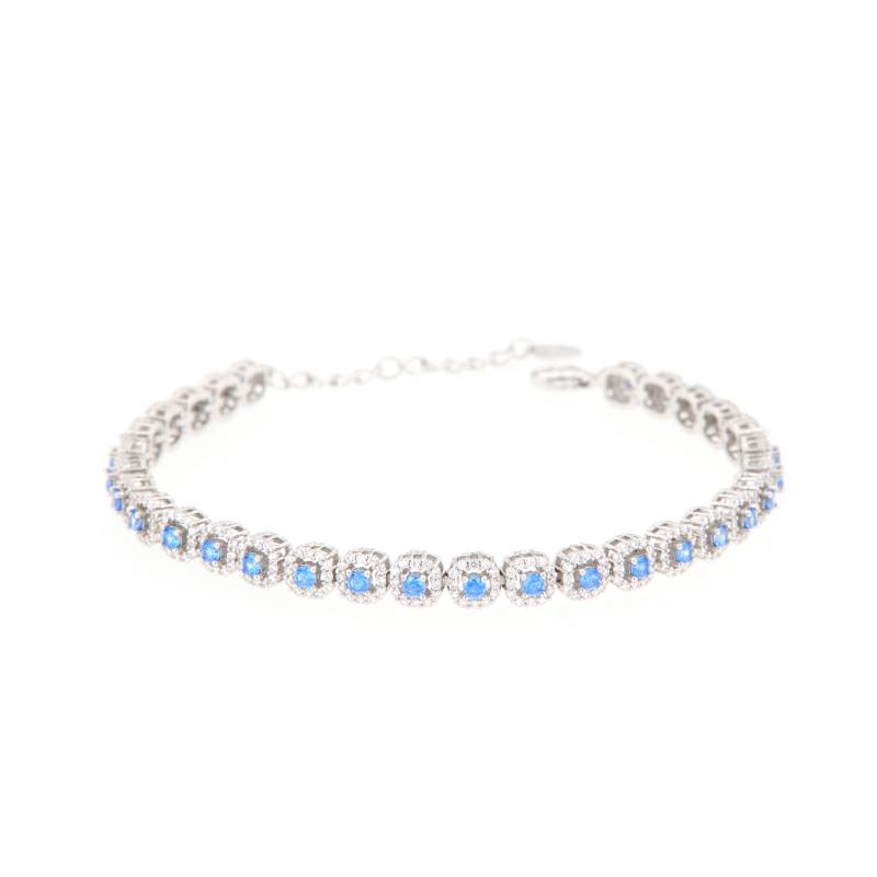 BRACCIALE ARGENTO ZIRCONE