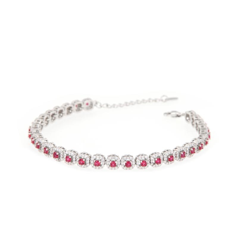 BRACCIALE ARGENTO ZIRCONE
