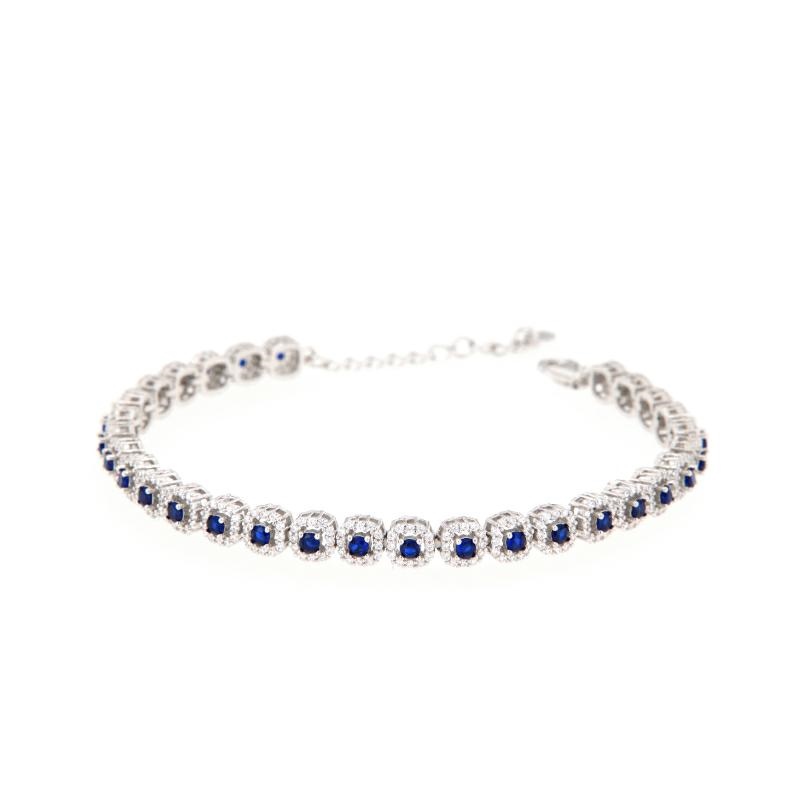 BRACCIALE ARGENTO ZIRCONE