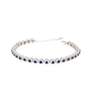 BRACCIALE ARGENTO ZIRCONE