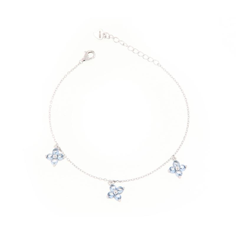 COLLIER ARGENTO ZIRCONE