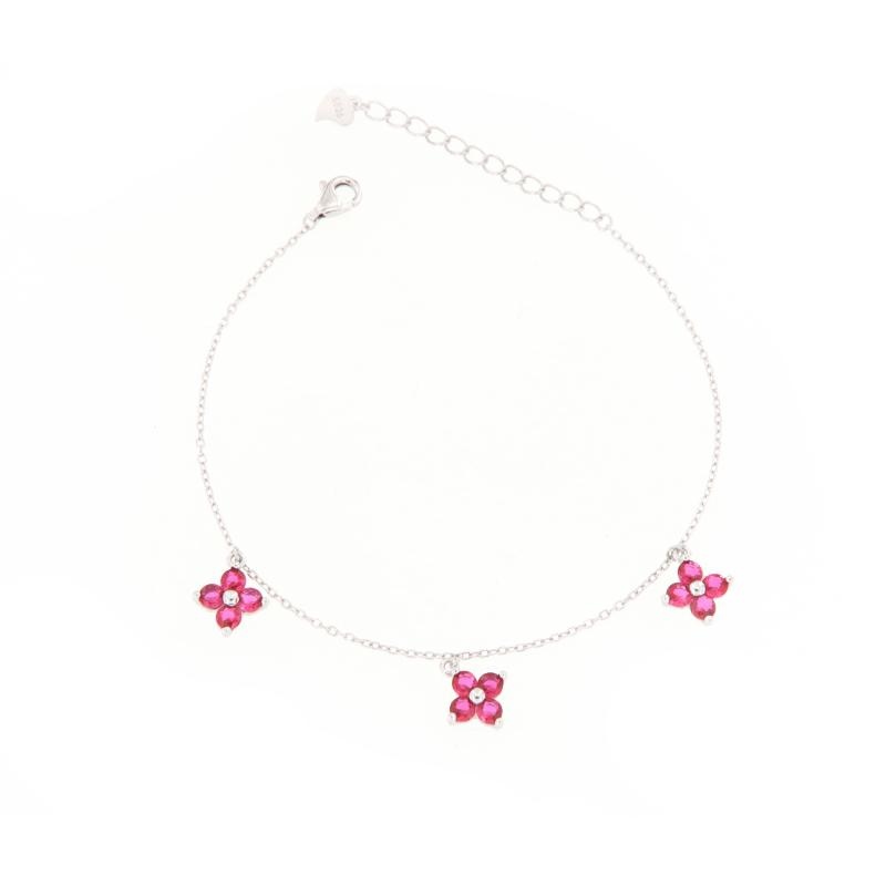 COLLIER ARGENTO ZIRCONE