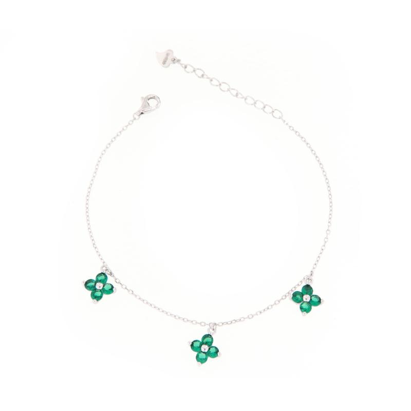 COLLIER ARGENTO ZIRCONE