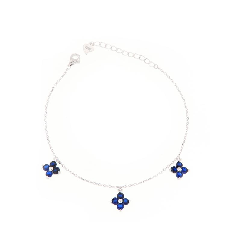 COLLIER ARGENTO ZIRCONE