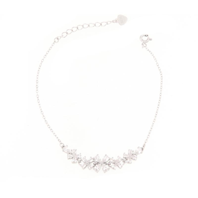 BRACCIALE ARGENTO ZIRCONE