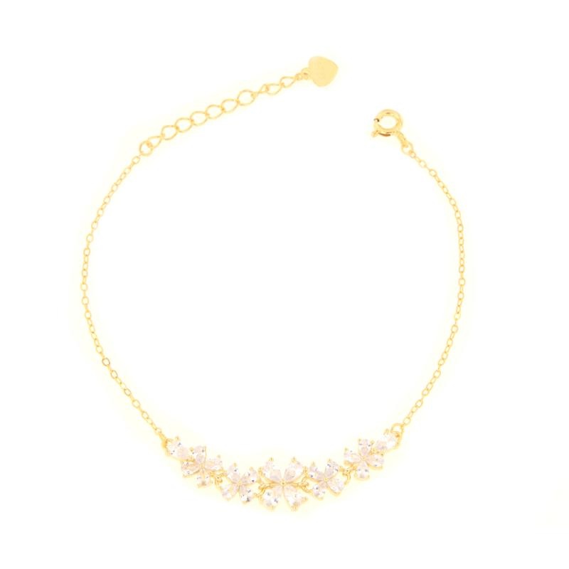BRACCIALE ARGENTO ZIRCONE