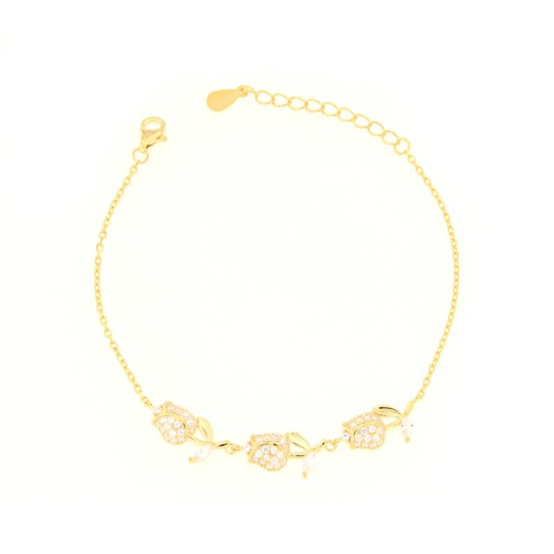 BRACCIALE ARGENTO ZIRCONE
