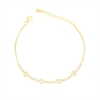 BRACCIALE ARGENTO ZIRCONE