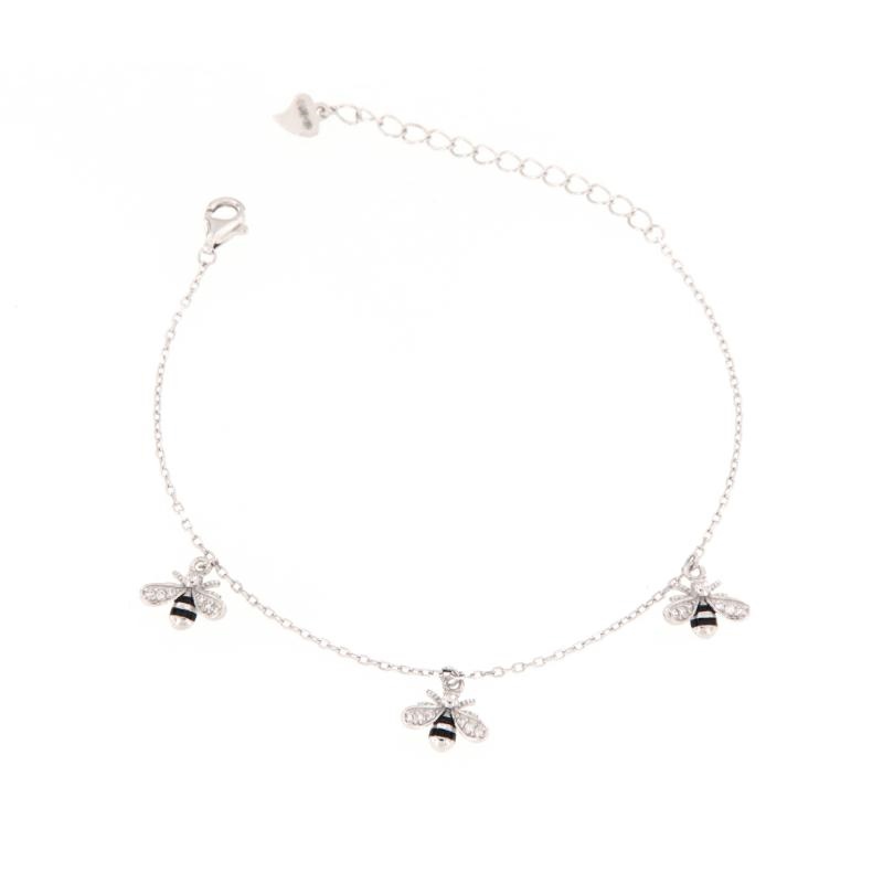 BRACCIALE ARGENTO ZIRCONE