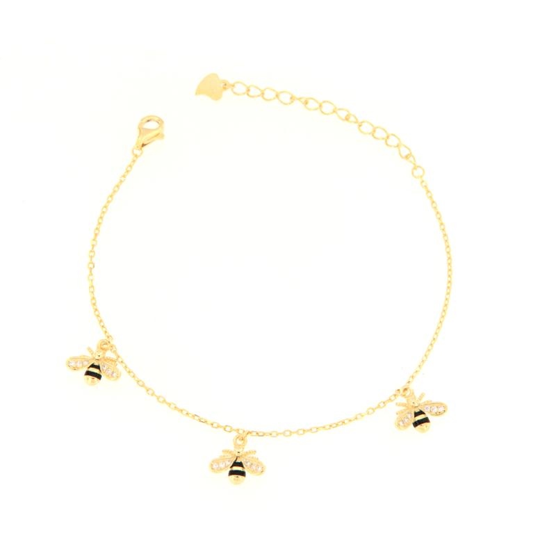 BRACCIALE ARGENTO ZIRCONE