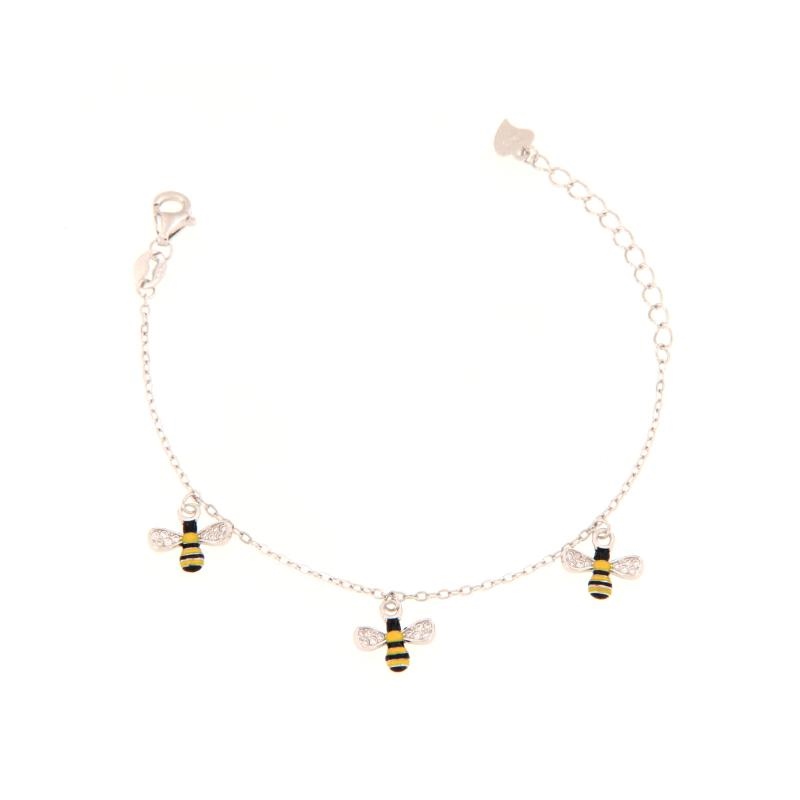 BRACCIALE ARGENTO ZIRCONE