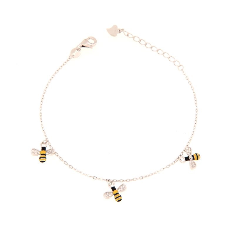BRACCIALE ARGENTO ZIRCONE