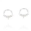 ORECCHINO ARGENTO ZIRCONE