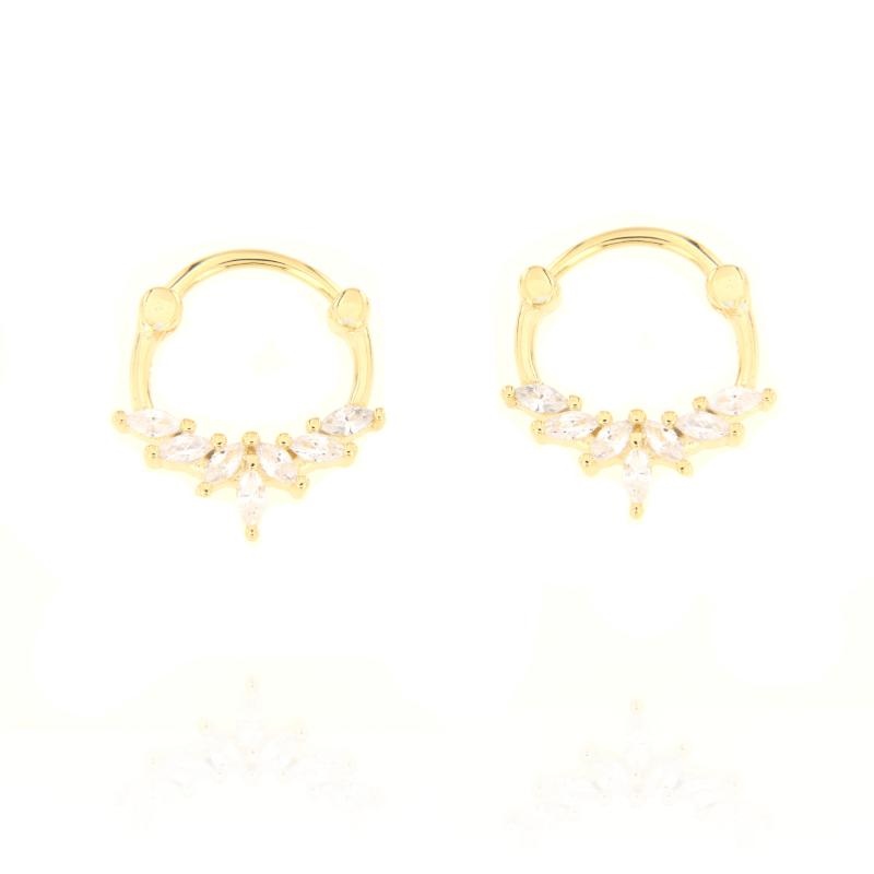 ORECCHINO ARGENTO ZIRCONE