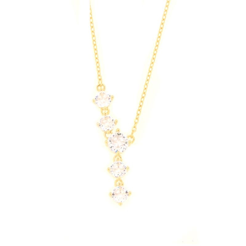 COLLIER ARGENTO ZIRCONE