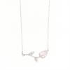 COLLIER ARGENTO ZIRCONE