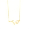 COLLIER ARGENTO ZIRCONE