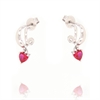 ORECCHINO ARGENTO ZIRCONE