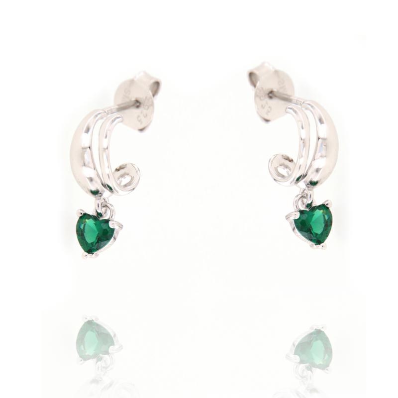 ORECCHINO ARGENTO ZIRCONE
