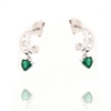 ORECCHINO ARGENTO ZIRCONE
