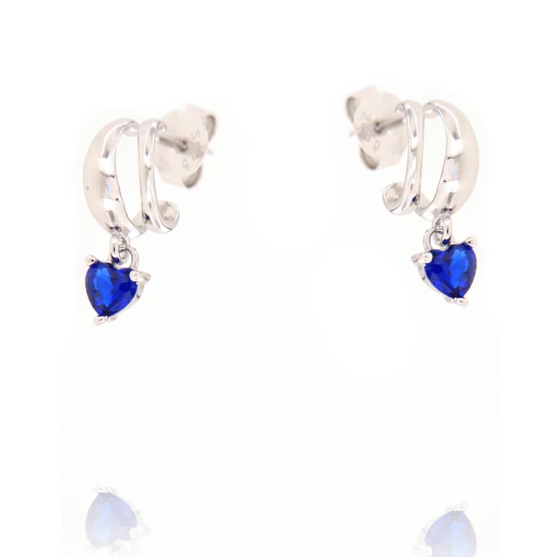 ORECCHINO ARGENTO ZIRCONE