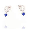 ORECCHINO ARGENTO ZIRCONE