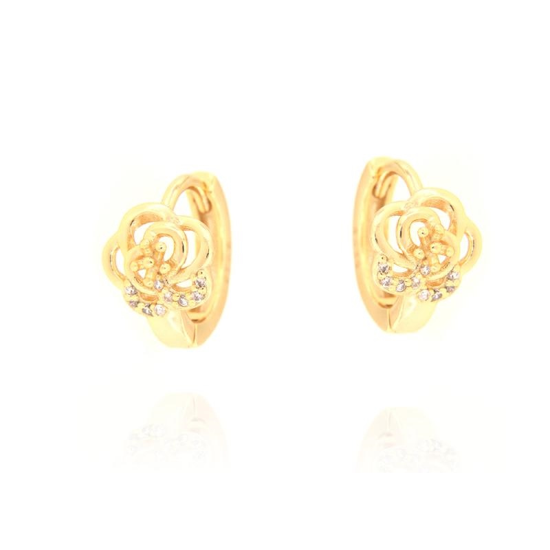 ORECCHINO ARGENTO ZIRCONE