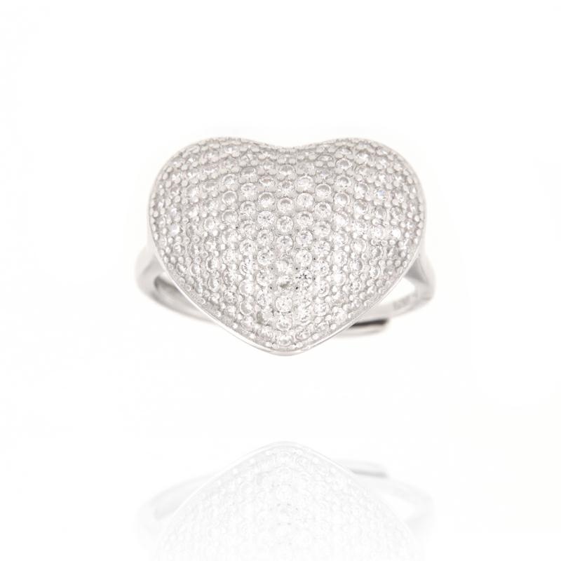 ANELLO ARGENTO ZIRCONE (R)